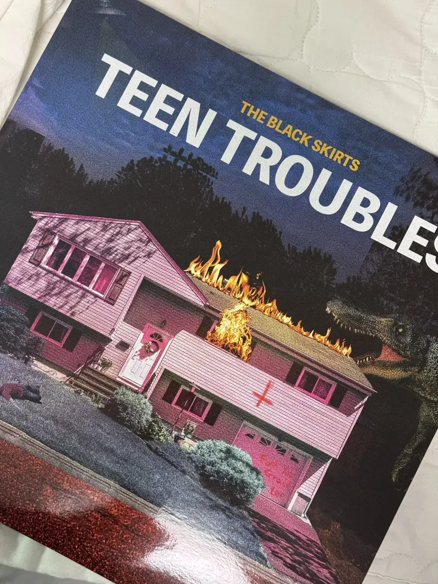 검정치마 teen trouble <> 백예린 1집 or 웨이브투어스 1집